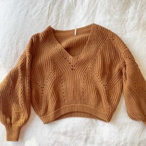 Free People Slouchy Sweater